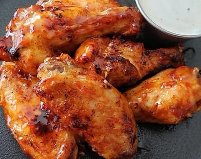 Bang Bang Chicken Wings.