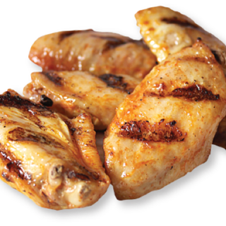 Moroccan Rub Chicken Wings