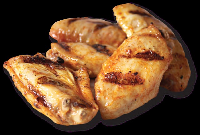 Moroccan Rub Chicken Wings.