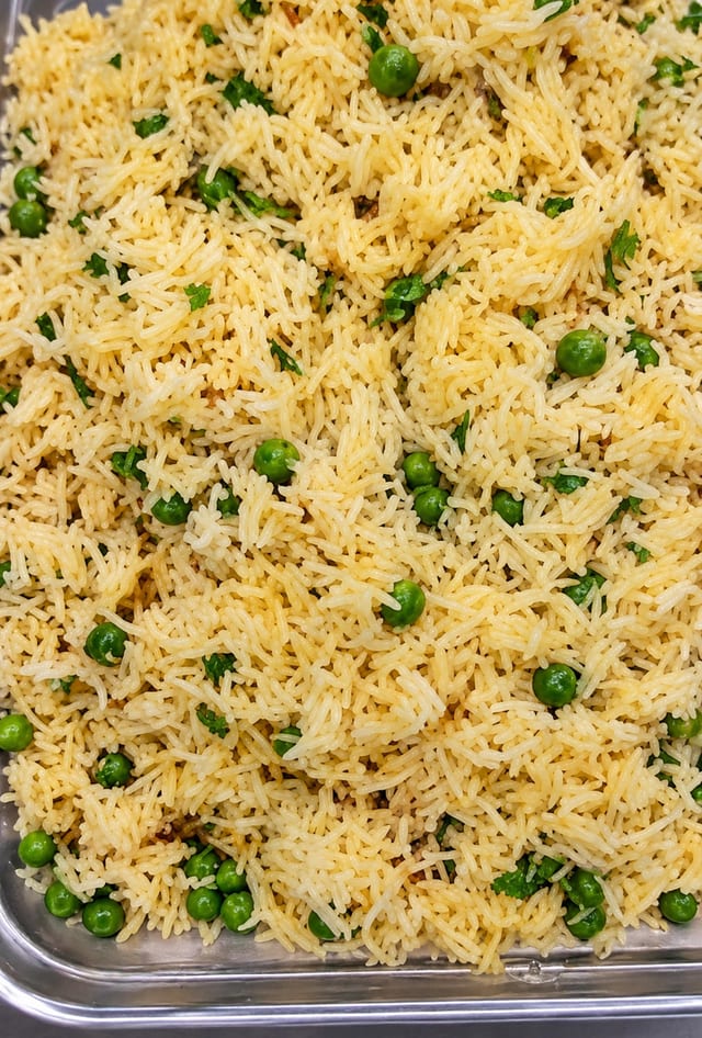 Rice Pilaf.