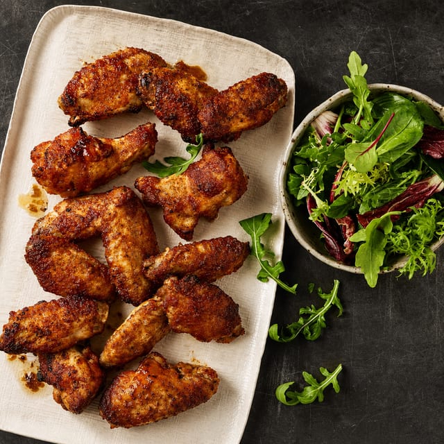 Tex Mex Wings (4 pcs).