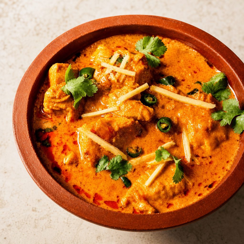 CHICKEN (BONELESS BREAST) (served in the reusable claypot).