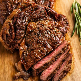 Ribeye Boneless Steak in Chimichurri Rub