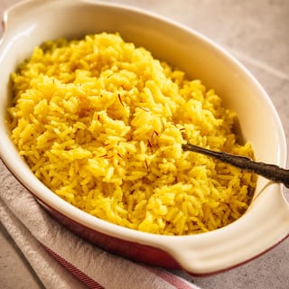 Saffron Rice Pilaf