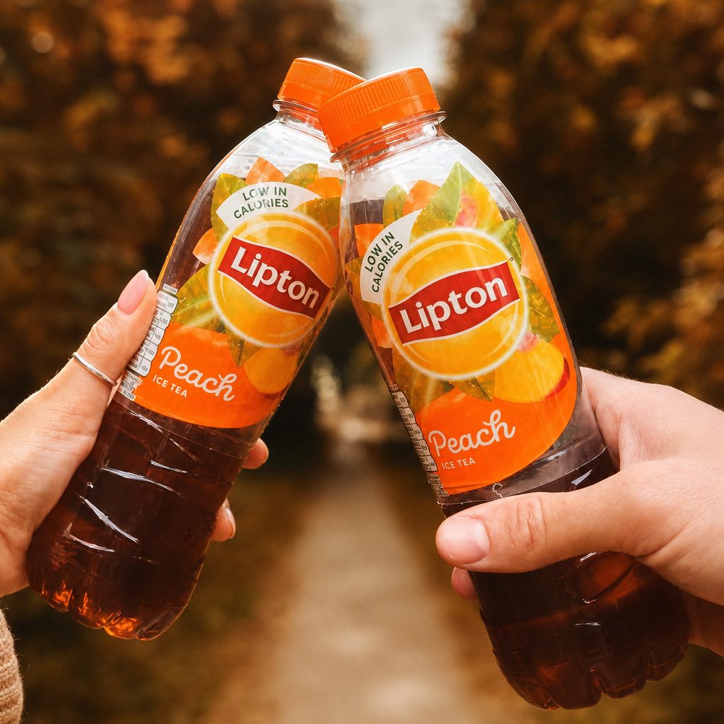 Iced Tea Bottle - Lipton/Gold Peak/Peace Tea.