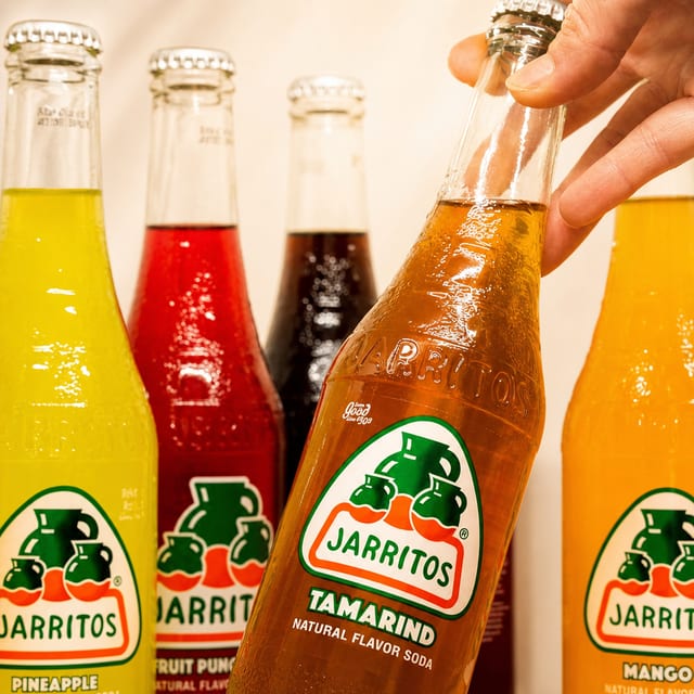 Jarritos Bottle.