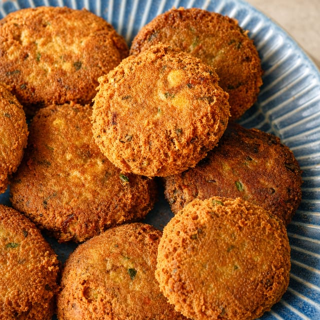 Lamb Shami Kebab (4 pcs).