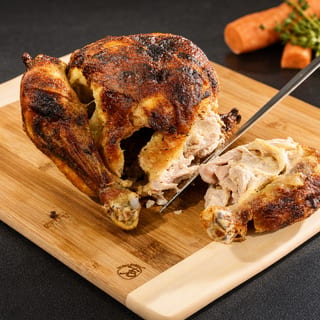 Rotisserie Cut & Serve for Dine-in (Spicy Indian/Mild Italian Herb)