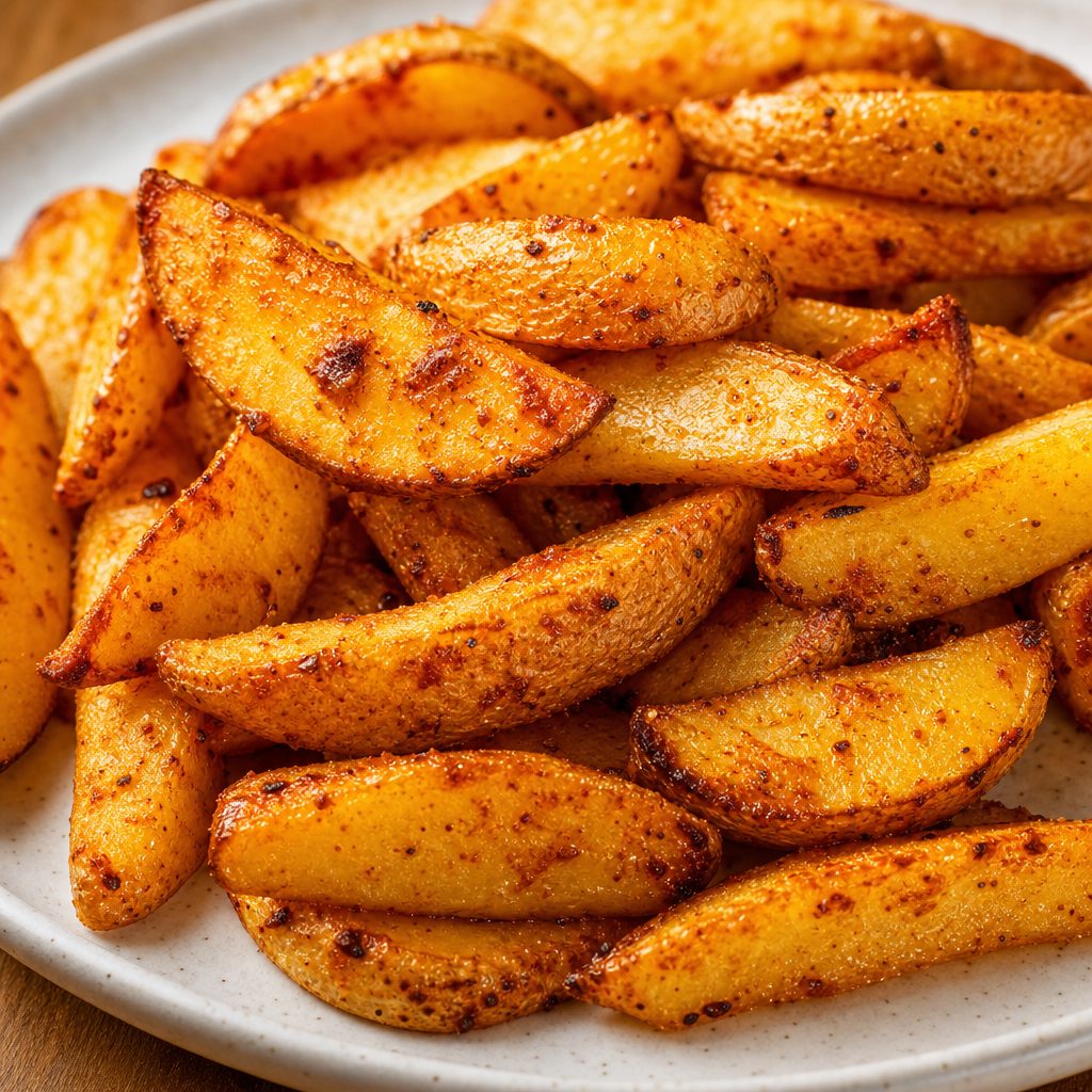 Potato Wedges.