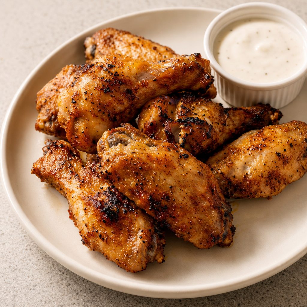 Chicken Wings in Smoky Ember Marinade [8 pcs].