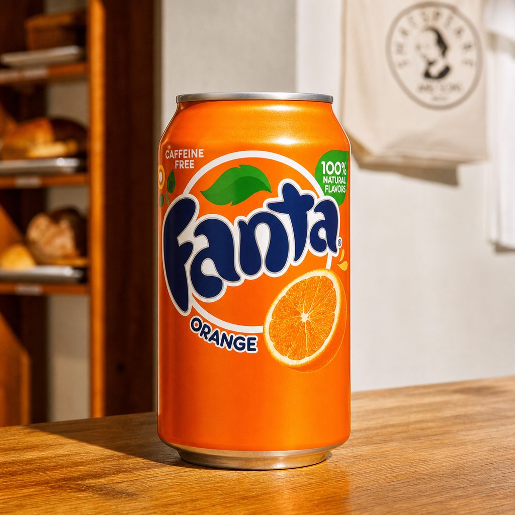Orange Fanta.