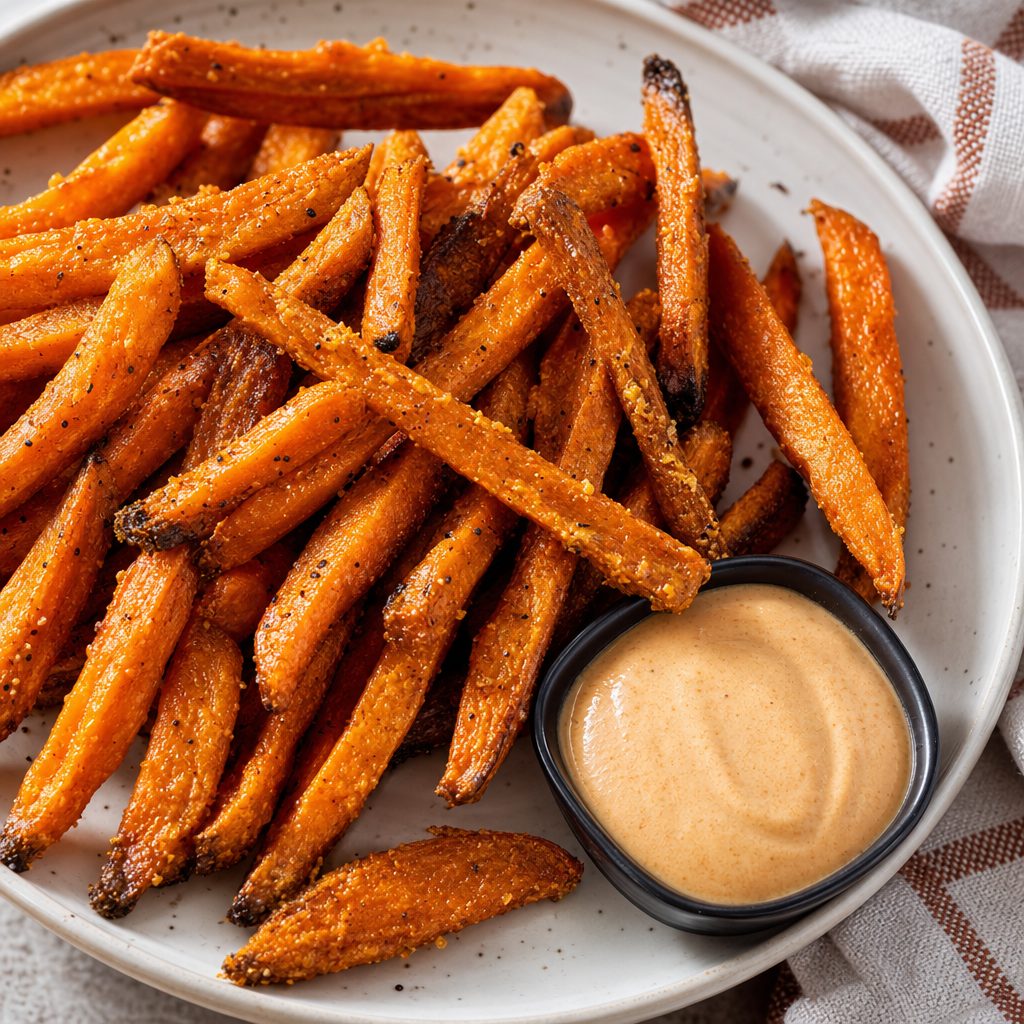 Sweet Potato Fries.