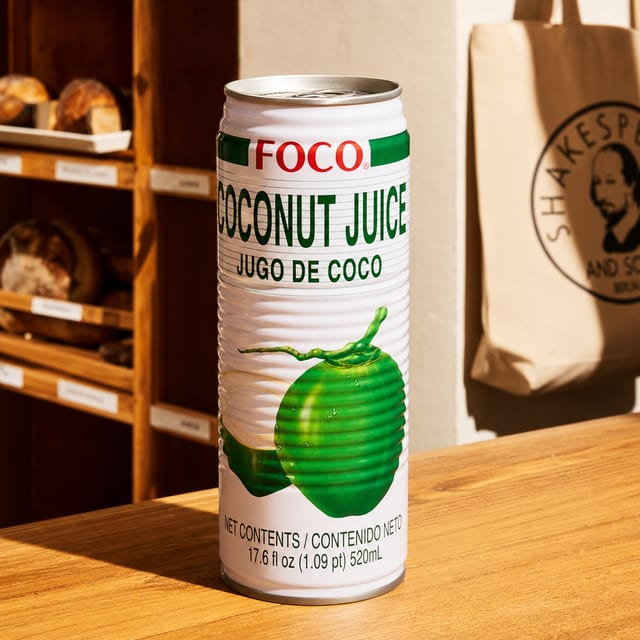 Coconut Juice with Pulp - 17.6 fl oz.