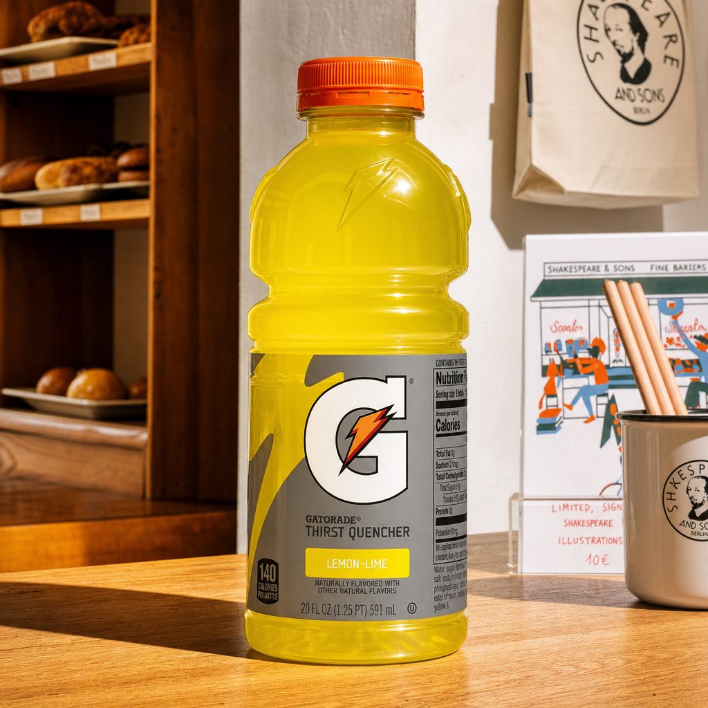 Gatorade Thirst Quencher Lemon-Lime Sport Drink, 20 Fl. Oz.
