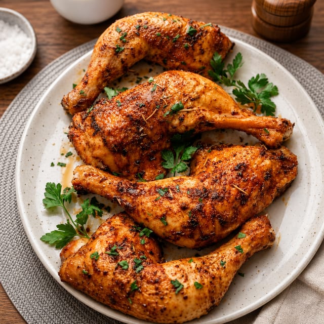 Chicken Leg Quarter in Smoky Ember marinade [2 pcs].