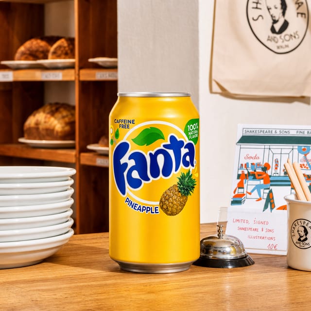 Pineapple Fanta.