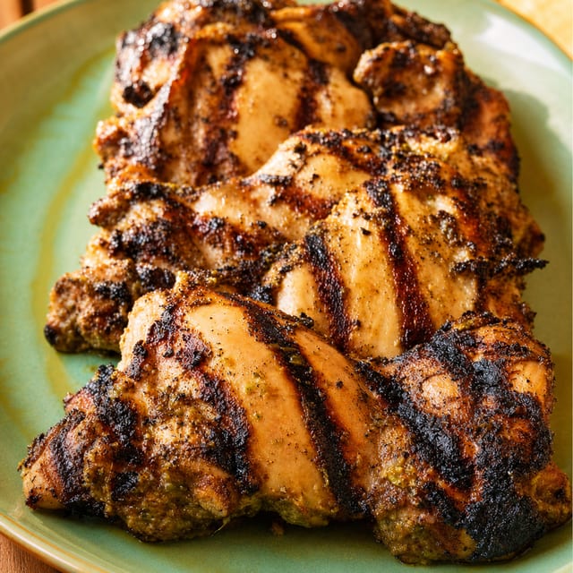 Jamaican Jerk Boneless Thighs [3 pcs].