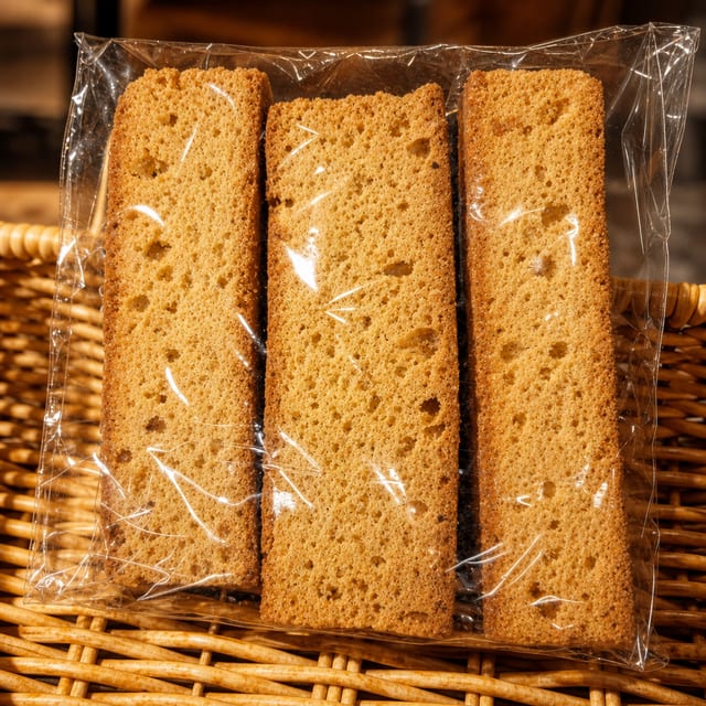 Cake Rusk Cookies [3 cookies].