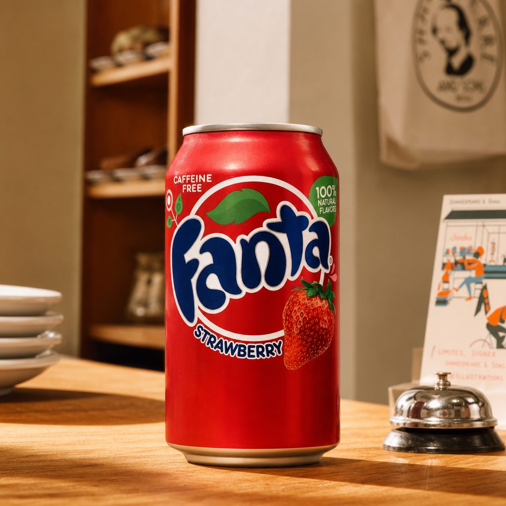 Strawberry Fanta.