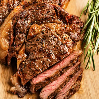 Fire-Grilled Chimichurri Ribeye [12 oz]