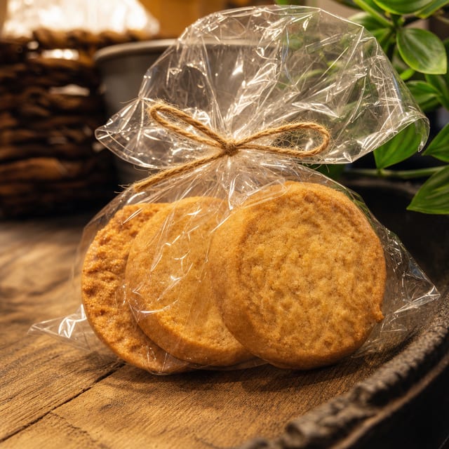 Plain Nan Khatai Cookies [3 cookies].