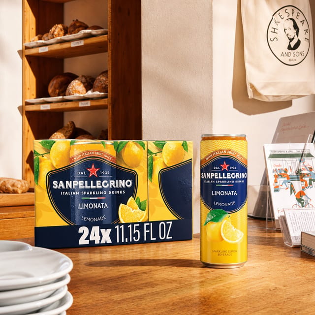 San Pellegrino Limonata.