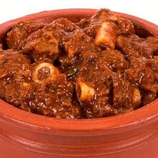 MUTTON BONE-IN SPICY (served in the reusable claypot)