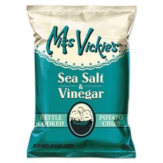 Miss Vickie S® Sea Salt and Vinegar Flavored Potato Chips