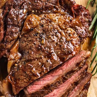 Ribeye Boneless Steak in Chimichurri Rub