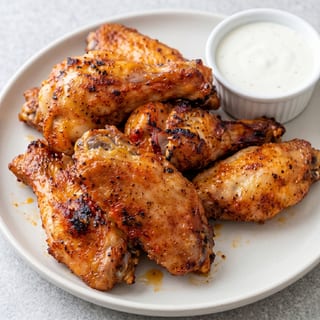 Chicken Wings in Smoky Ember Marinade [8 pcs]