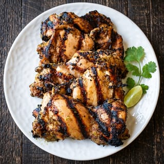Jamaican Jerk Boneless Thighs