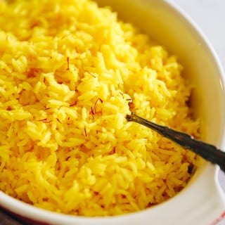 Saffron Rice Pilaf