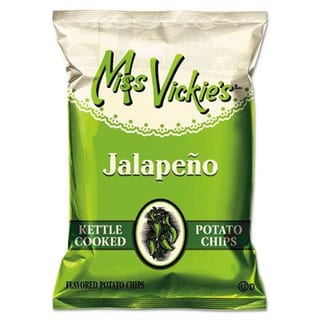 Miss Vickie S® Kettle Cooked Jalapeno Potato Chips