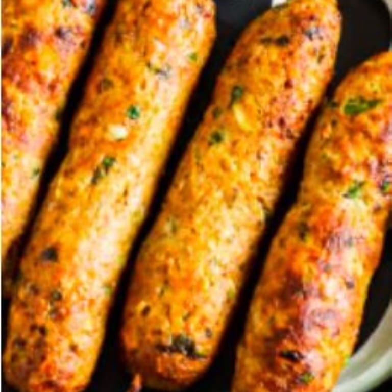 Savor Our Juicy Seekh Kebab Delights
