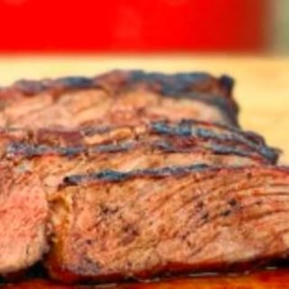 Tenderloin Steak in Jamaican Jerk Rub