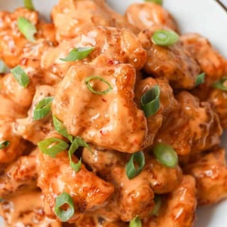 Bang-Bang Chicken Breast Cubes