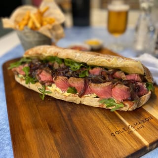 Combo: Brisket Sandwich with Fries