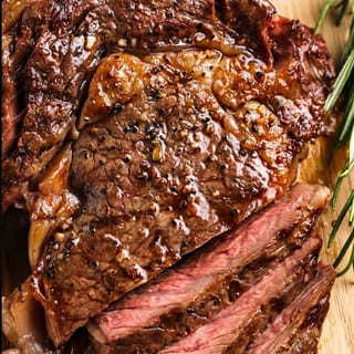 Fire-Grilled Chimichurri Ribeye [12 oz]