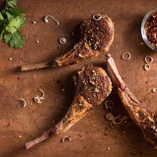 Rogan Josh Mutton Chop  (4 pcs)