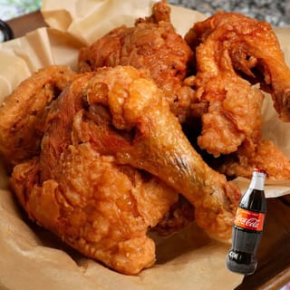 Combo: Fried Whole Chicken with Soda