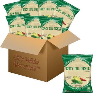 Miss Vickie S® Spicy Dill Pickle Kettle Cooked Potato Chips