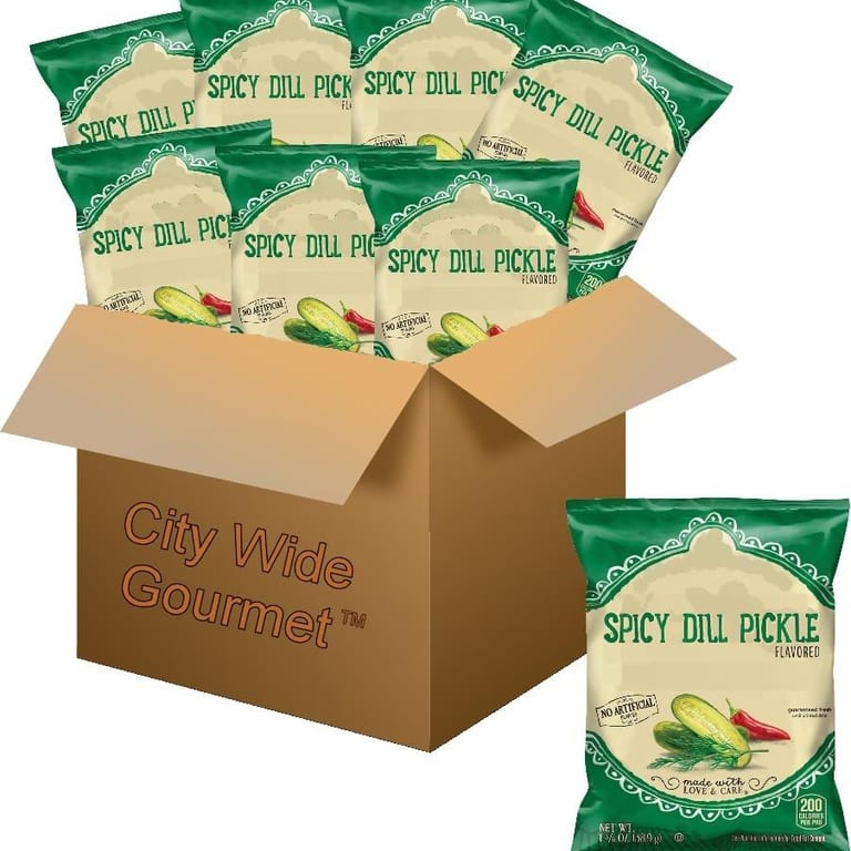 Savor Our Delicious Potato Chips